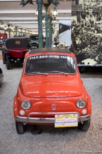 Dieses kleine Auto bildet den Anschluss an meinen letzen Urlaub im Italien ;-)