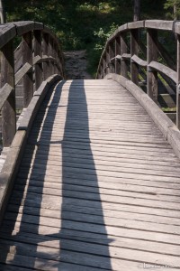 1. Wiener Wasserleitungsweg: Über die Windbrücke führt die alpine Steiganlage durchs Höllental.