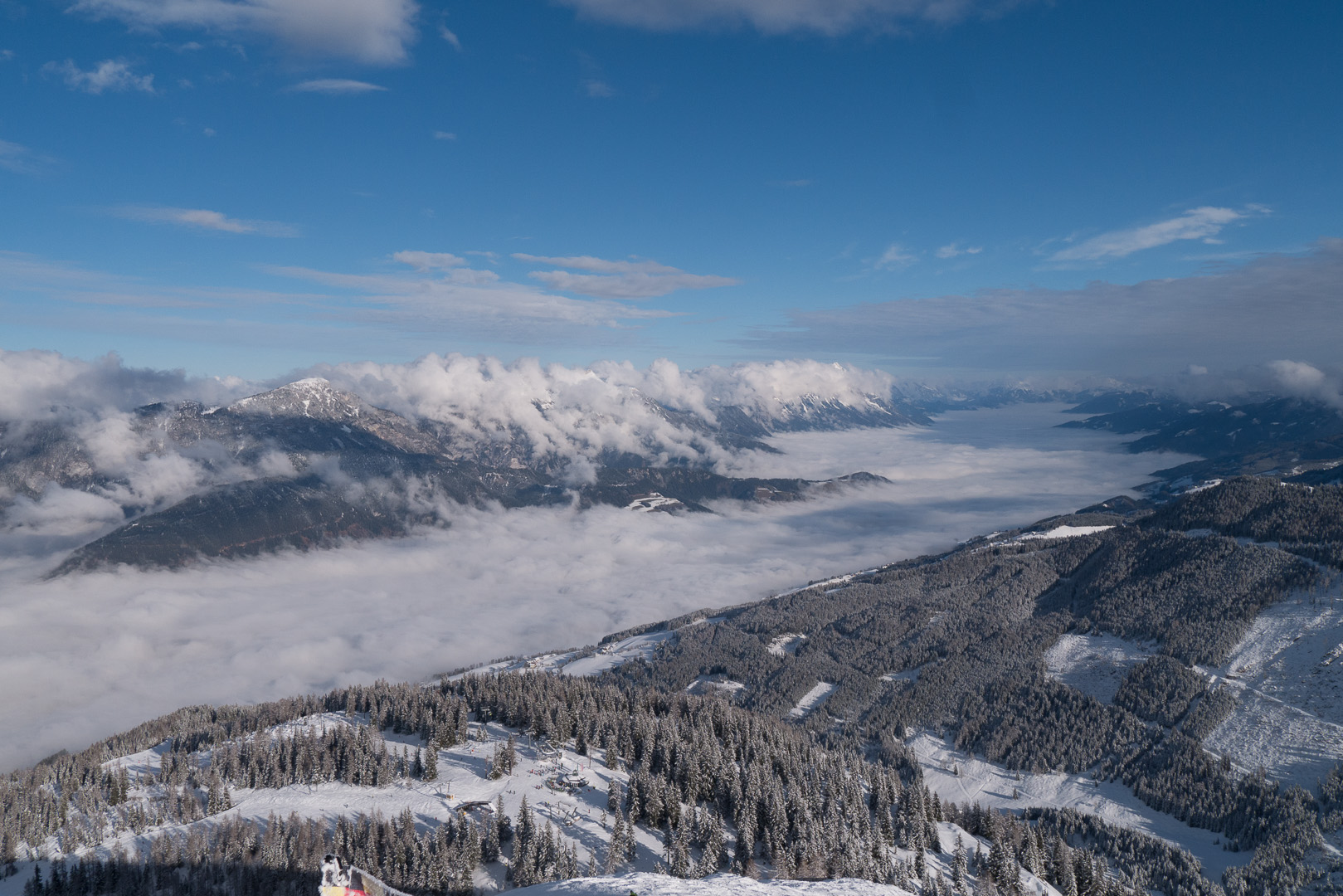 You are currently viewing Das Ennstal – neblige Weiten!