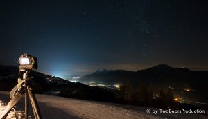 Read more about the article Wenn es Nacht wird über den Bergen