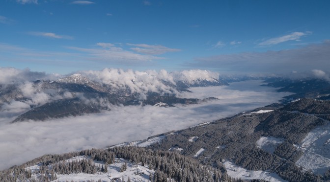 Das Ennstal – neblige Weiten!