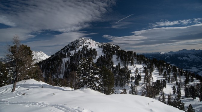 Stoderzinken im Winter