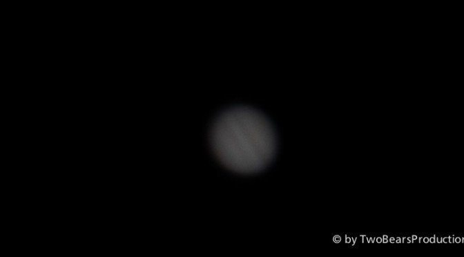 Jupiter: Erster Versuch