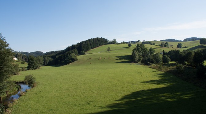 Zu Fuß durchs Mühlviertel